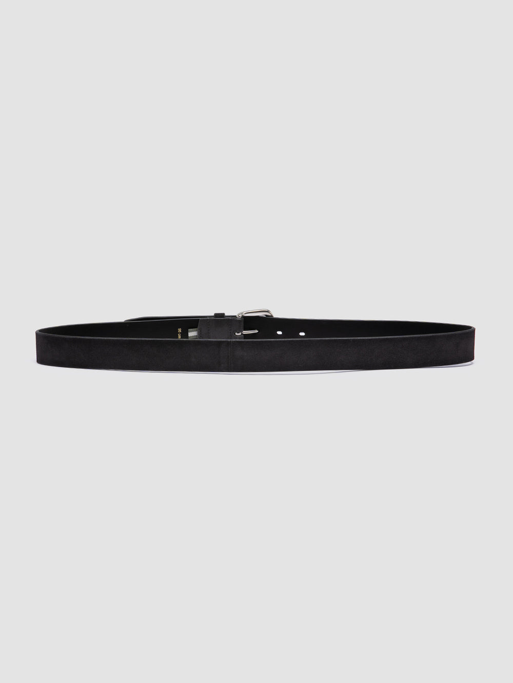 OC STRIP 083 - Grey Suede Belt - Image 3