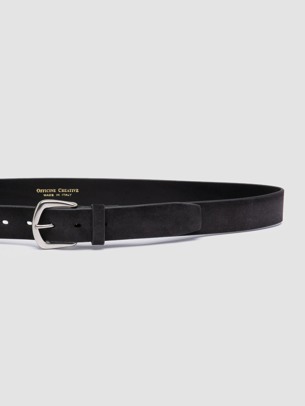 OC STRIP 083 - Grey Suede Belt - Image 4