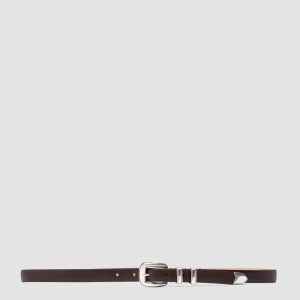 OC STRIP 091 - Brown Leather Belt