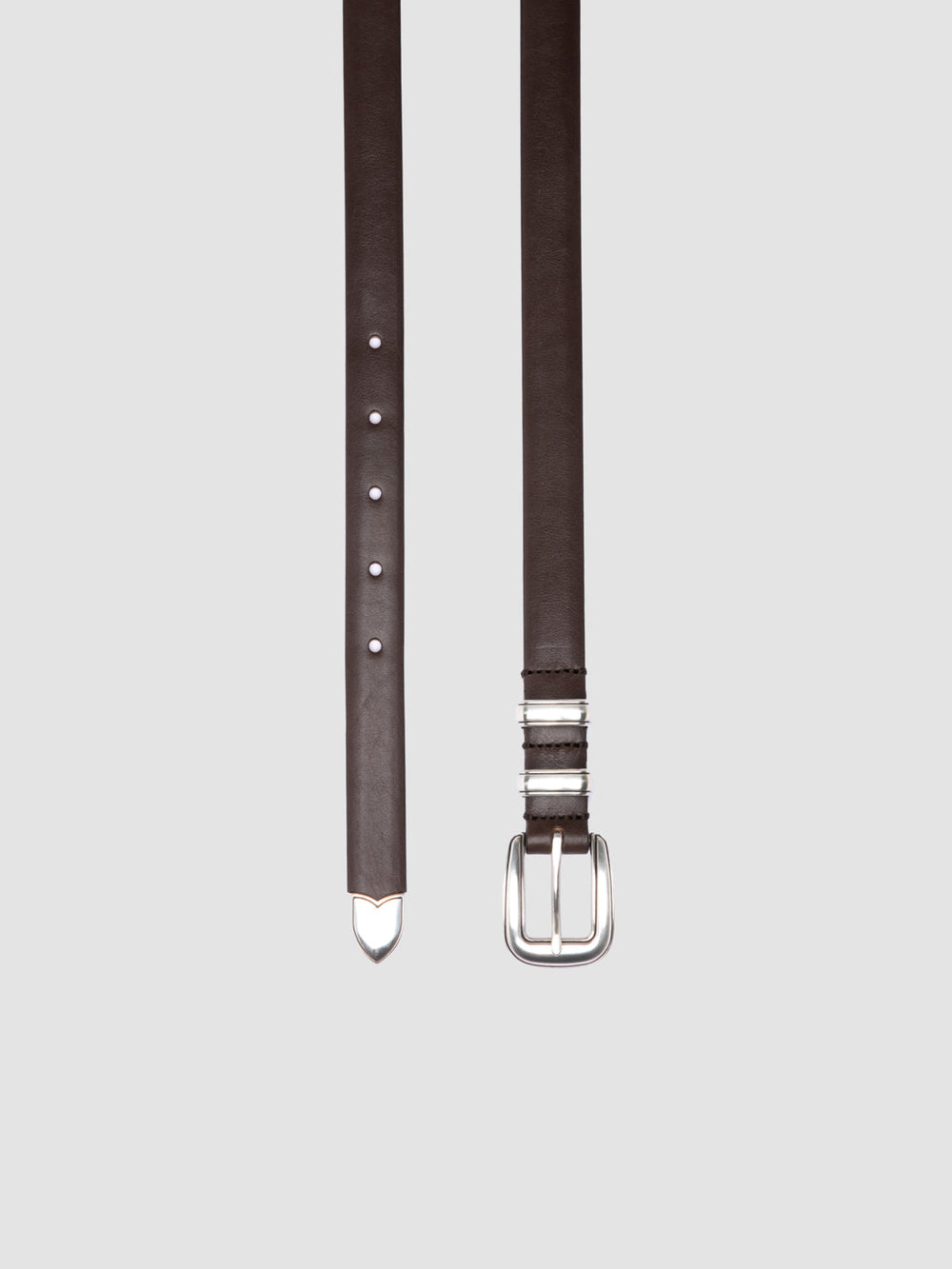 OC STRIP 091 - Brown Leather Belt - Image 2