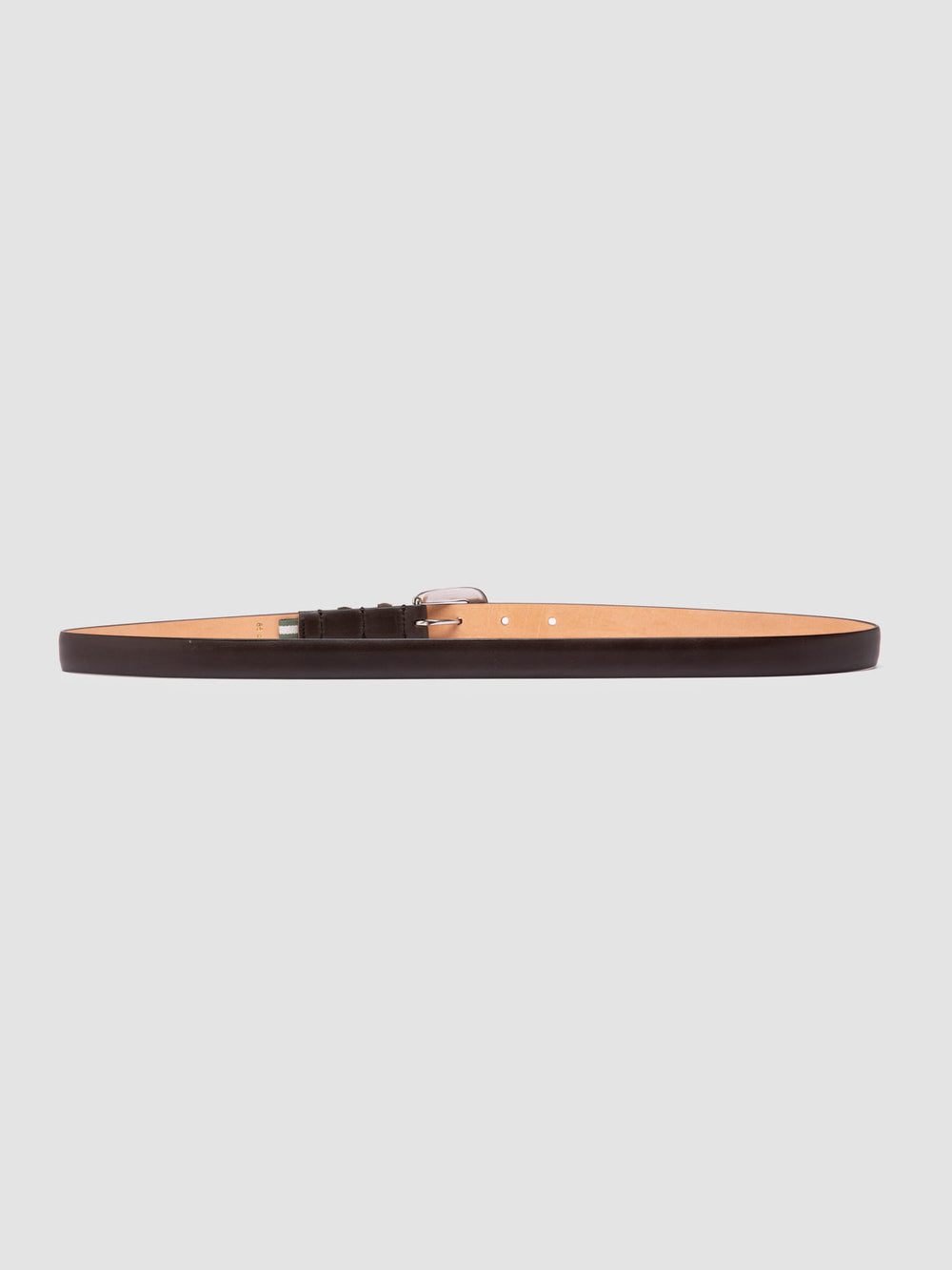 OC STRIP 091 - Brown Leather Belt - Image 3
