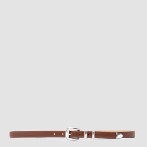 OC STRIP 091 - Brown Leather Belt