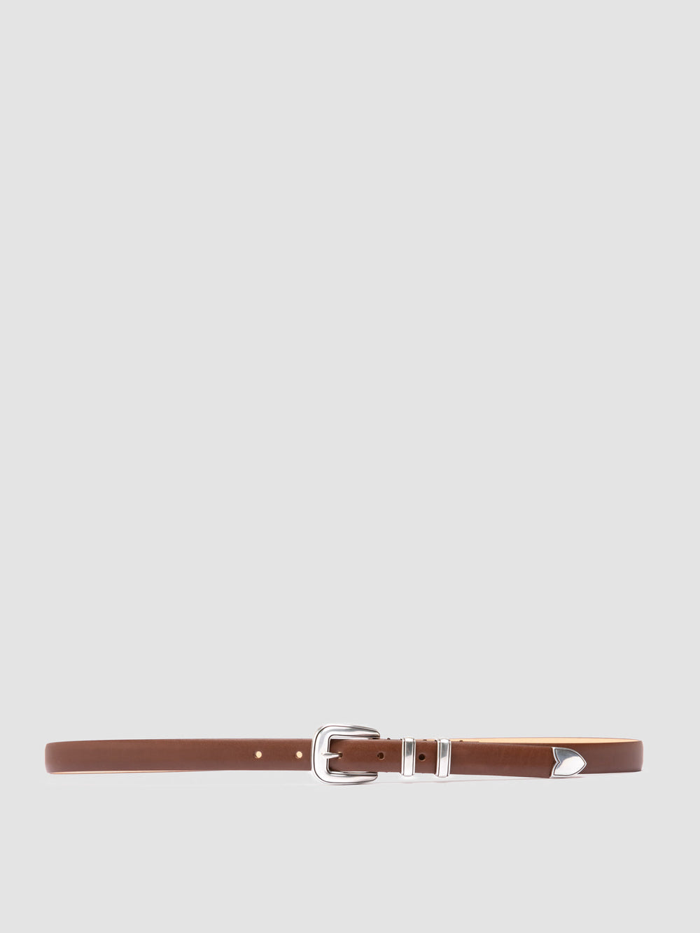 OC STRIP 091 - Brown Leather Belt