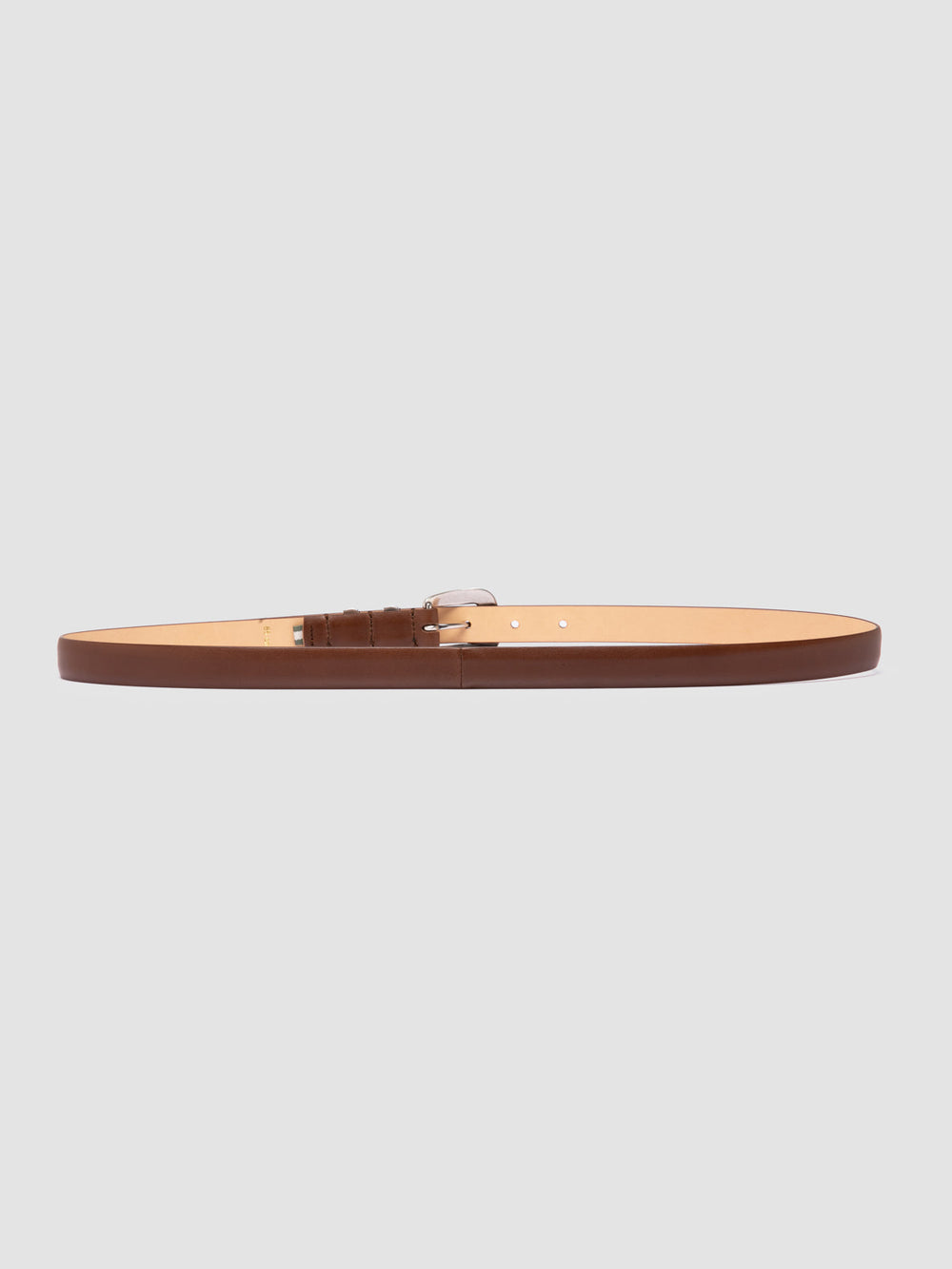 OC STRIP 091 - Brown Leather Belt - Image 3