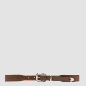 OC STRIP 092 - Brown Suede Belt