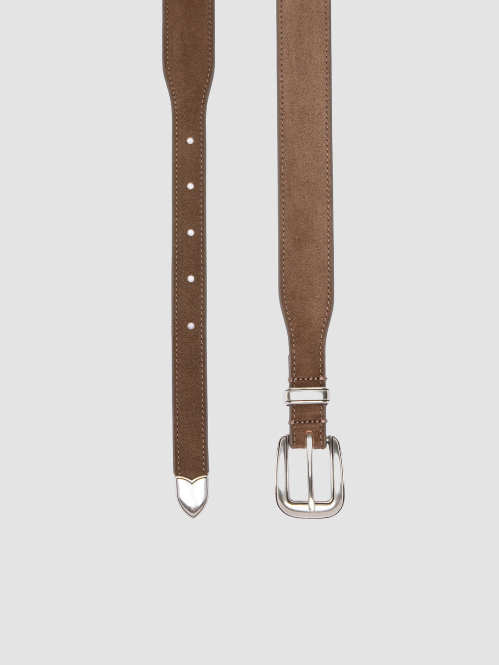 OC STRIP 092 - Brown Suede Belt - Image 2