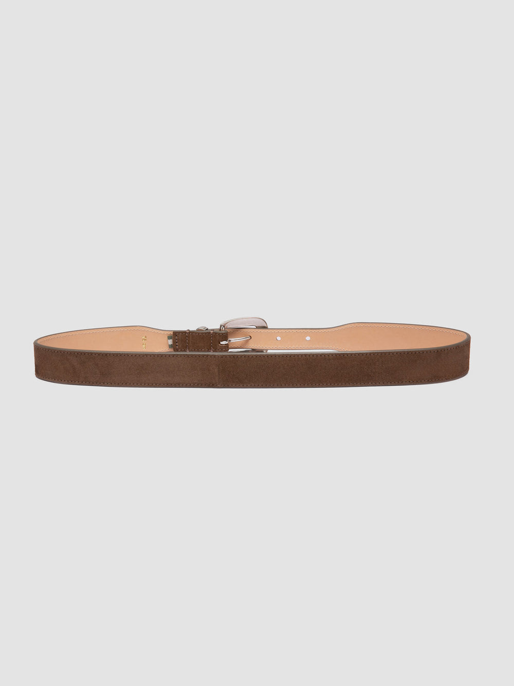 OC STRIP 092 - Brown Suede Belt - Image 3