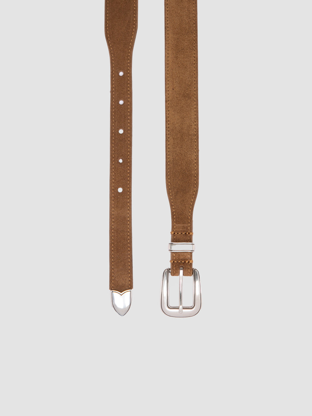 OC STRIP 092 - Brown Suede Belt - Image 2