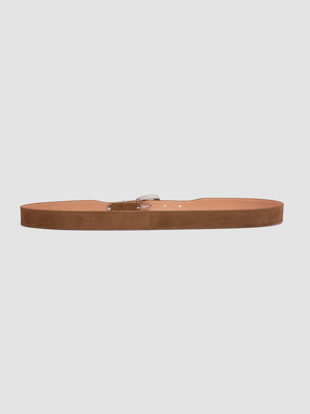 OC STRIP 092 - Brown Suede Belt - Image 3