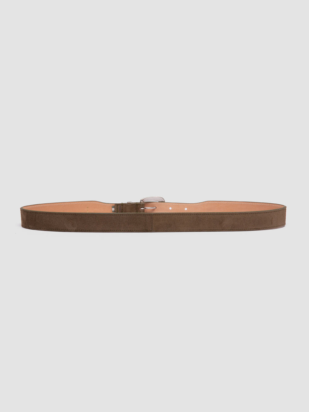 OC STRIP 092 - Green Suede Belt - Image 3