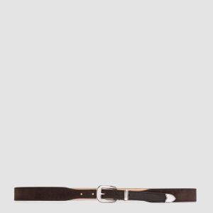 OC STRIP 092 - Brown Suede Belt