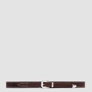 OC STRIP 097 - Brown Leather Belt