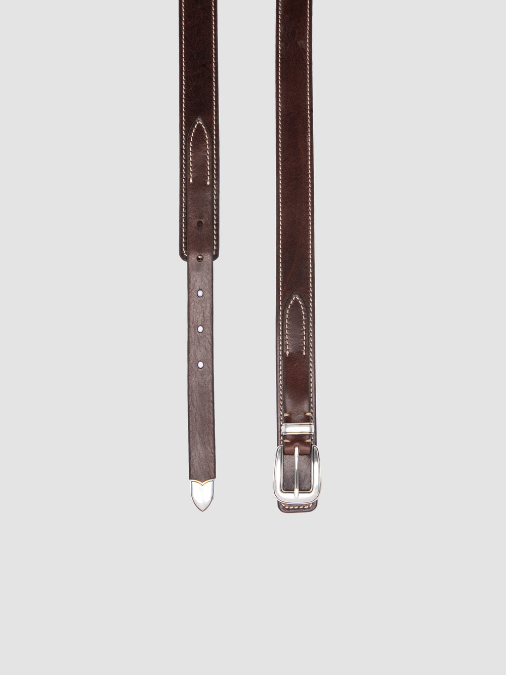 OC STRIP 097 - Brown Leather Belt - Image 2
