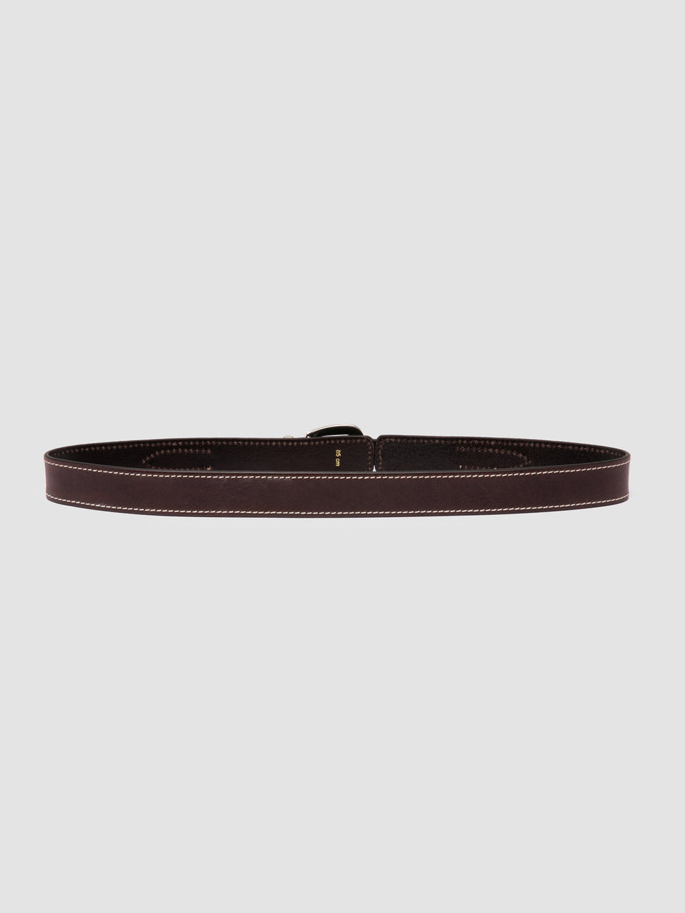 OC STRIP 097 - Brown Leather Belt - Image 3