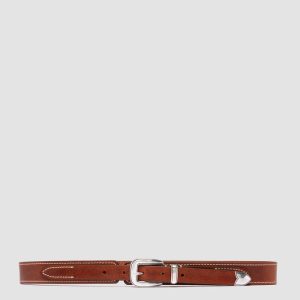 OC STRIP 097 - Brown Leather Belt