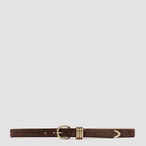 OC STRIP 098 - Brown Suede Belt