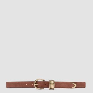 OC STRIP 098 - Brown Suede Belt