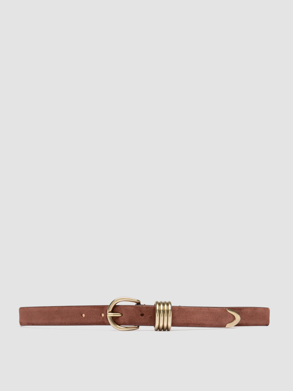 OC STRIP 098 - Brown Suede Belt