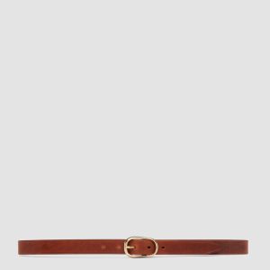 OC STRIP 099 - Brown Leather Belt
