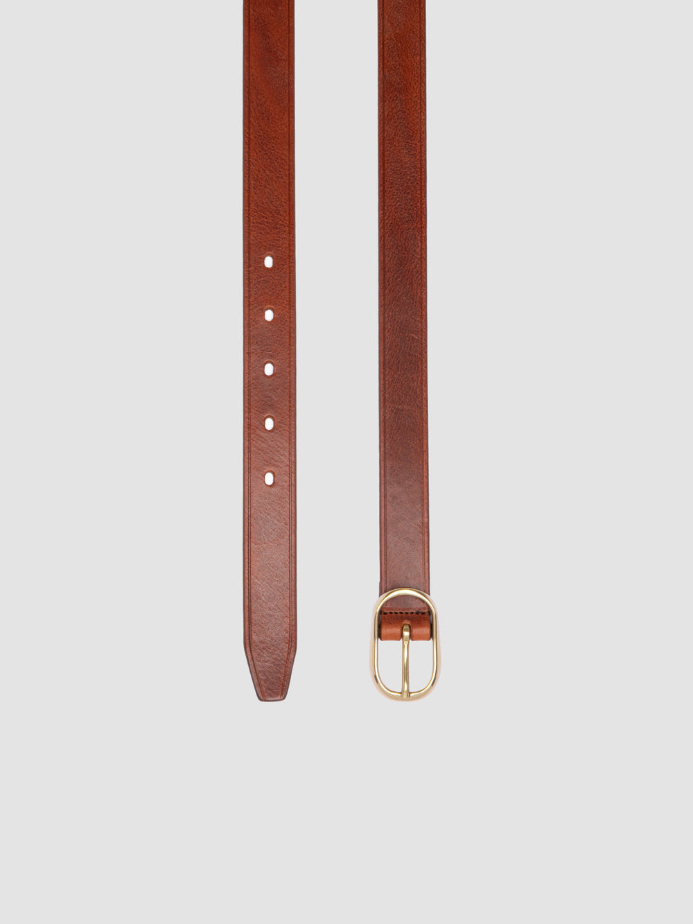OC STRIP 099 - Brown Leather Belt - Image 2