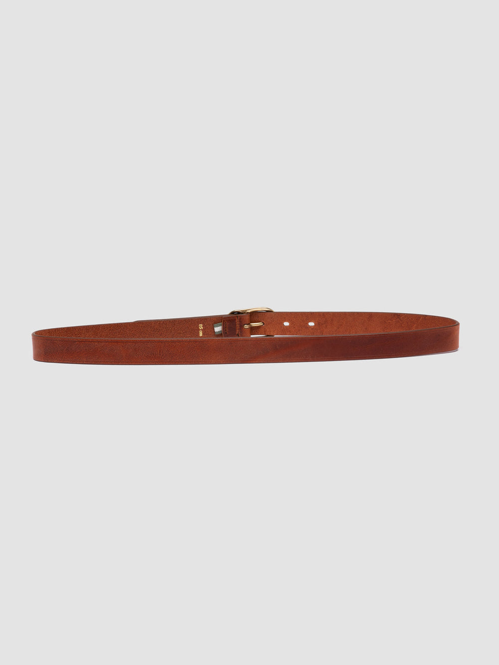 OC STRIP 099 - Brown Leather Belt - Image 3