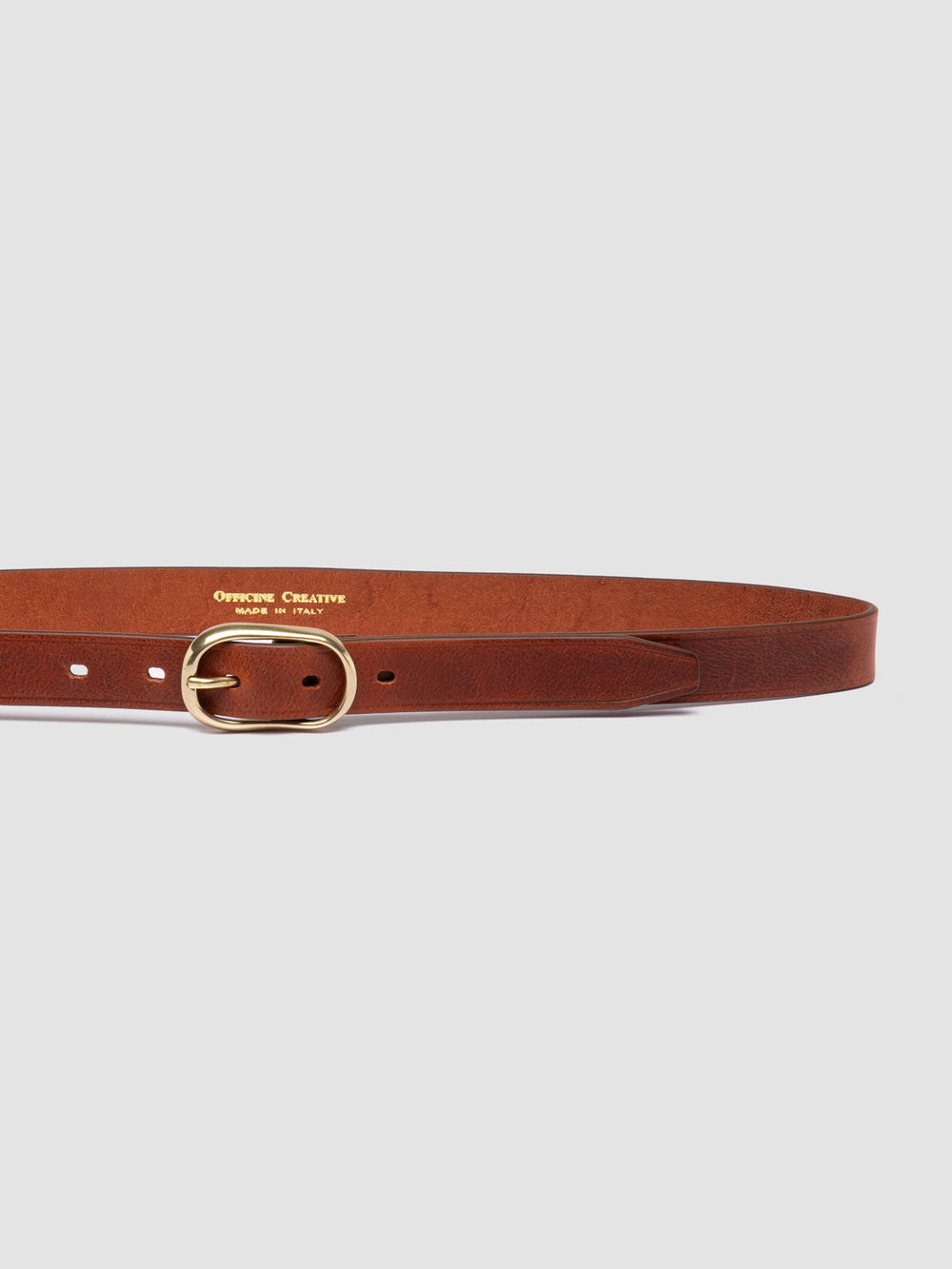 OC STRIP 099 - Brown Leather Belt - Image 4