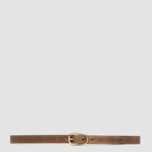OC STRIP 099 - Black Leather Belt