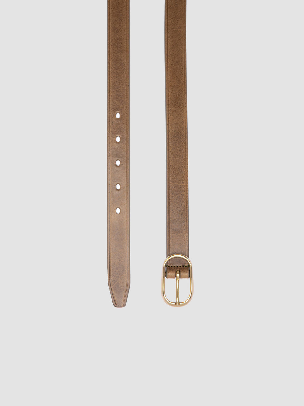 OC STRIP 099 - Black Leather Belt - Image 2
