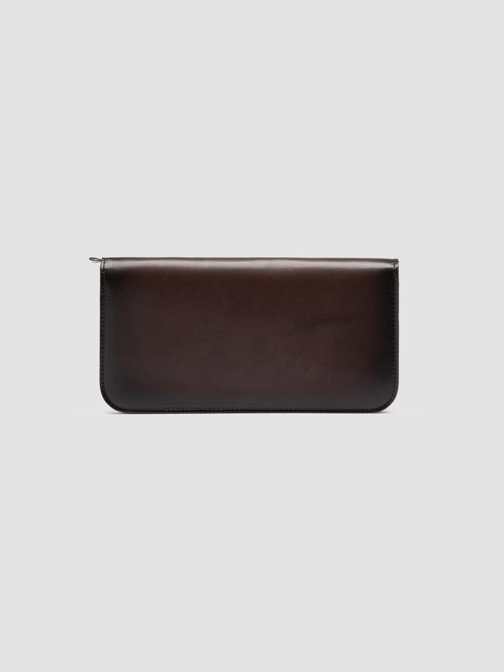 BERGE’ 01 - Brown Zip Around Leather Wallet - Image 2