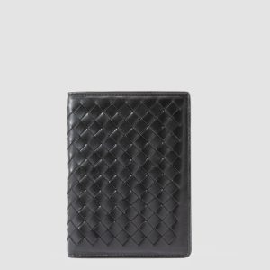BOUDIN 127 - Black Leather Wallet