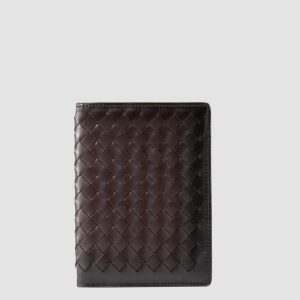 BOUDIN 127 - Brown Leather Wallet