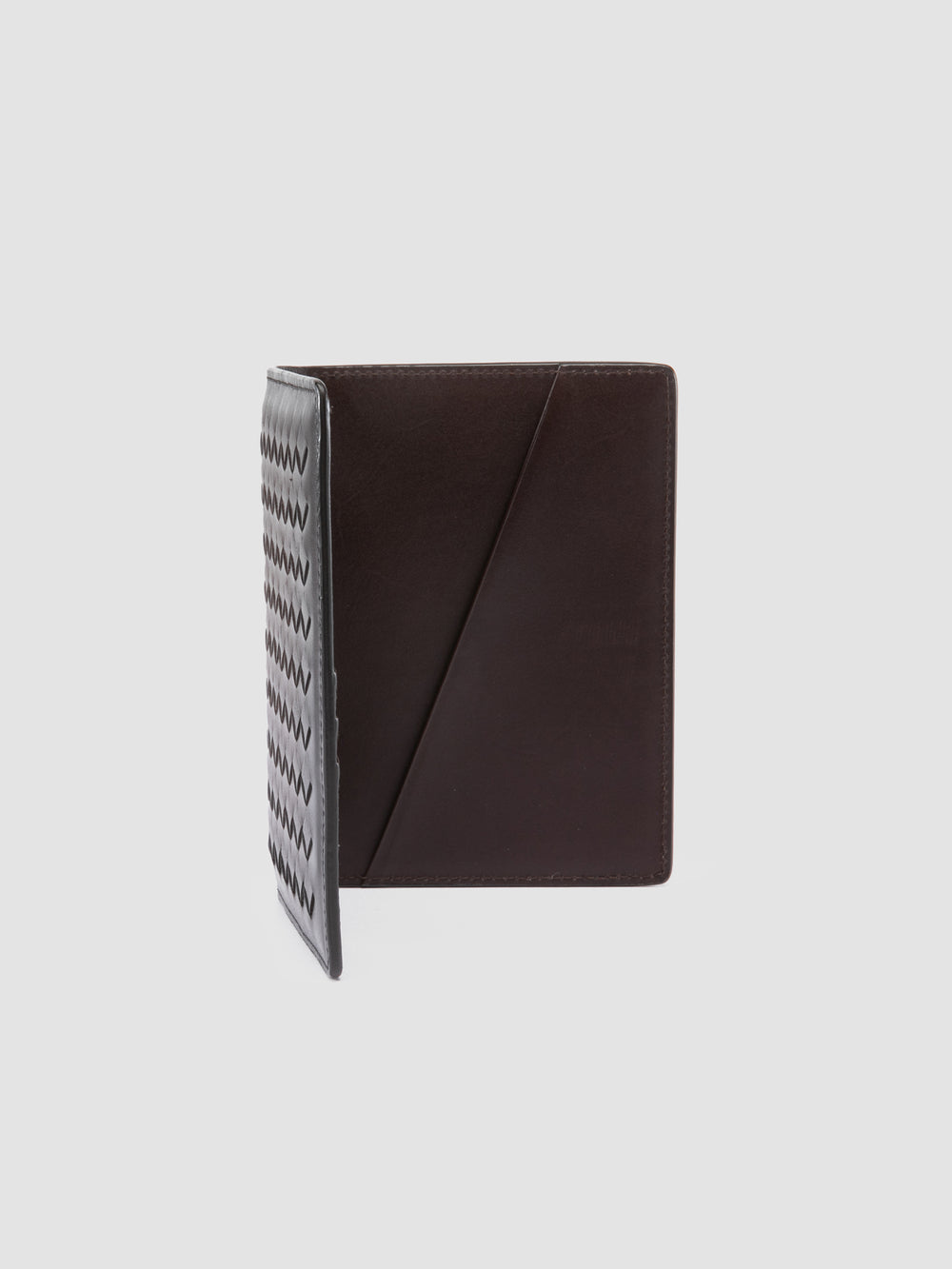 BOUDIN 127 - Brown Leather Wallet - Image 5