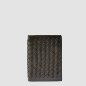 BOUDIN 127 - Green Leather Wallet