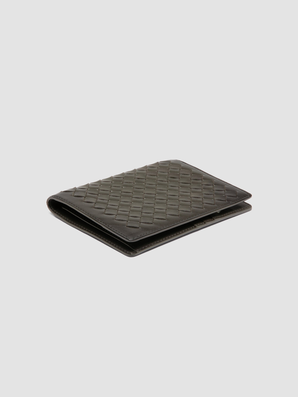 BOUDIN 127 - Green Leather Wallet - Image 3