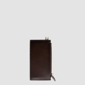 BOUDIN 18 - Brown Leather Card Holder