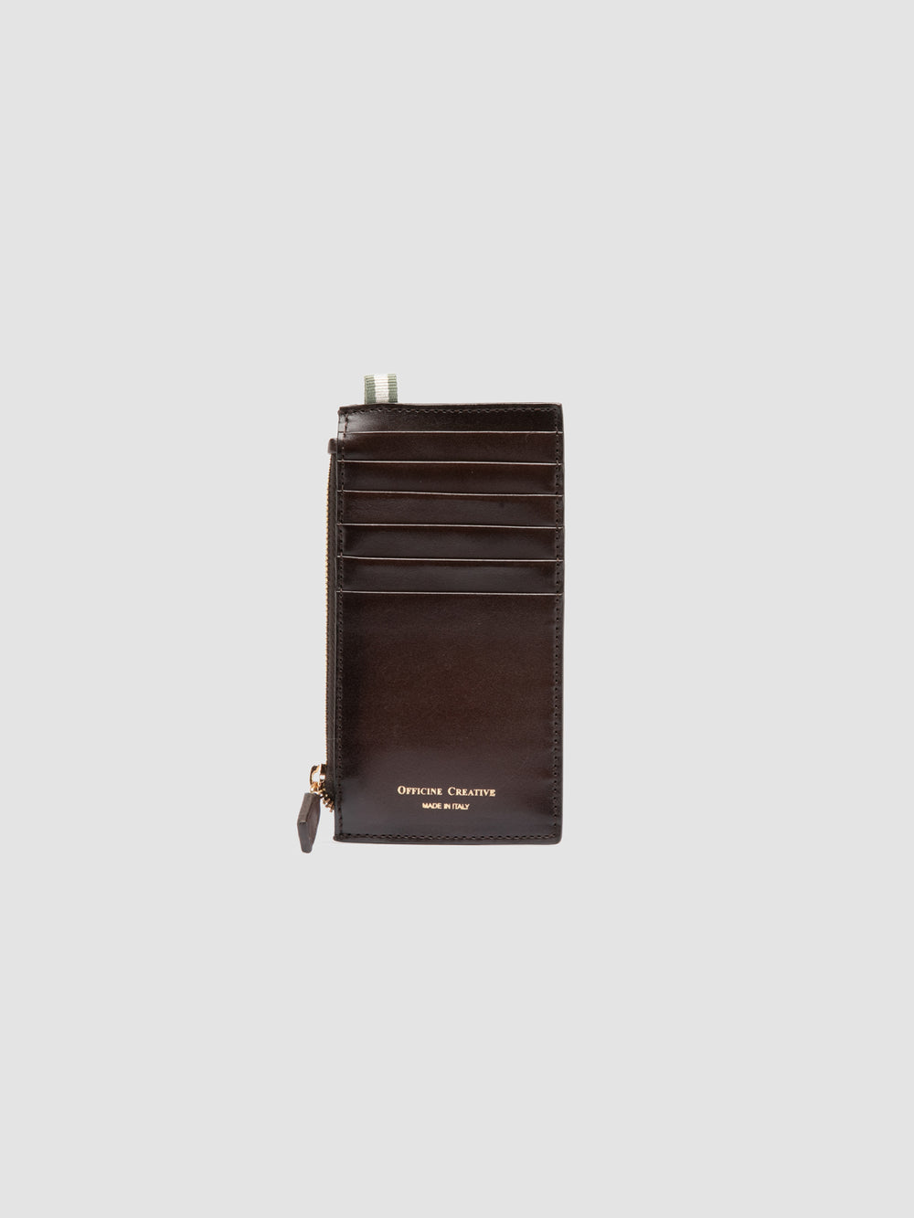 BOUDIN 18 - Brown Leather Card Holder - Image 2