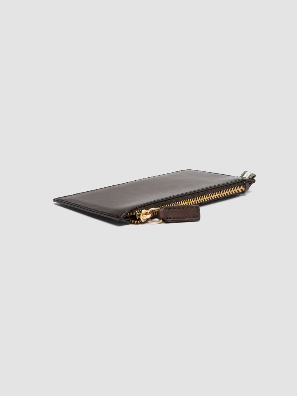 BOUDIN 18 - Brown Leather Card Holder - Image 3