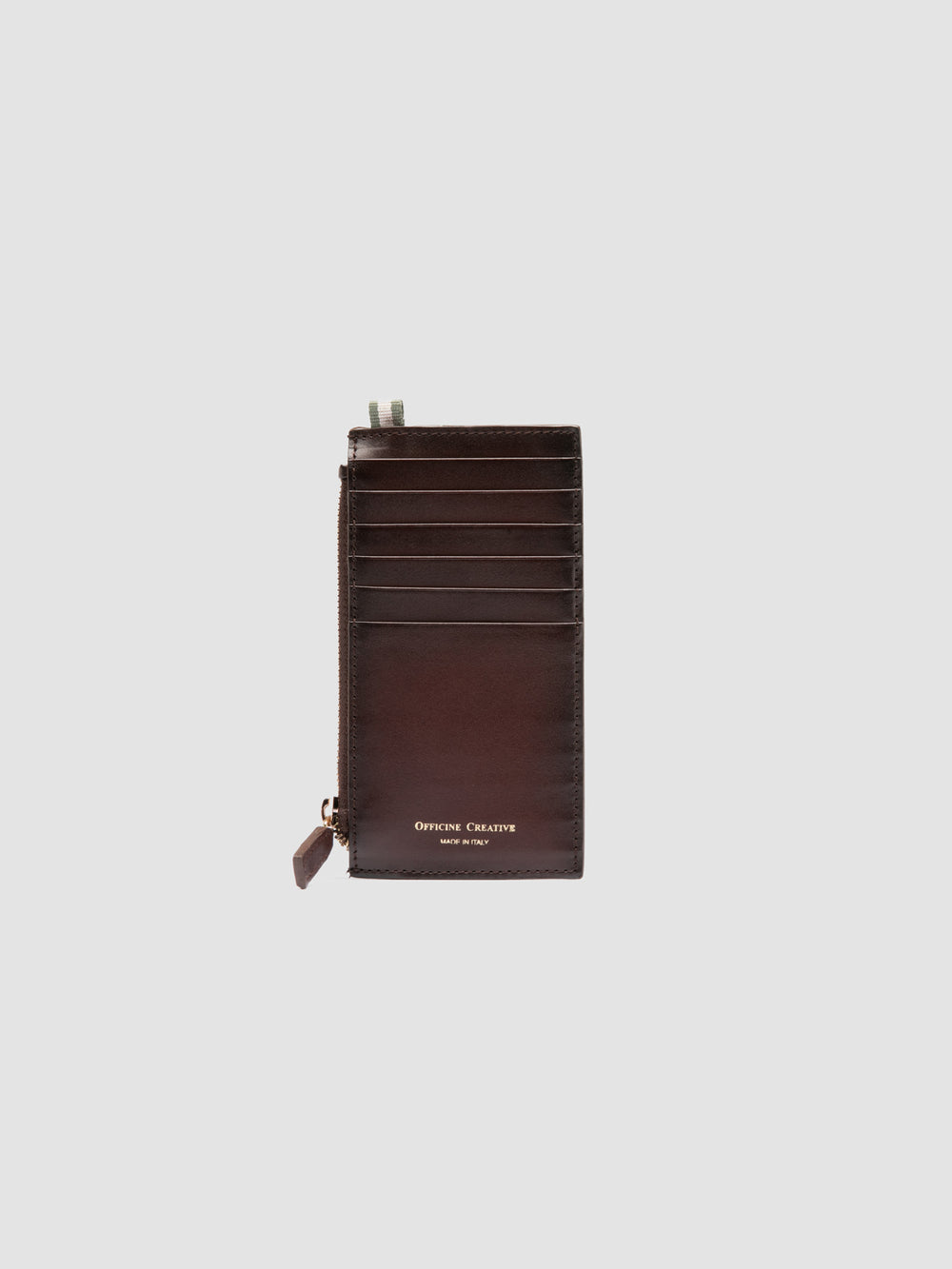 BOUDIN 18 - Brown Leather Card Holder - Image 2