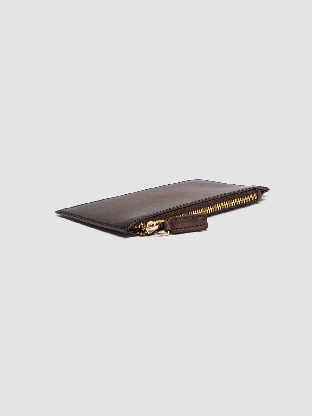 BOUDIN 18 - Brown Leather Card Holder - Image 3