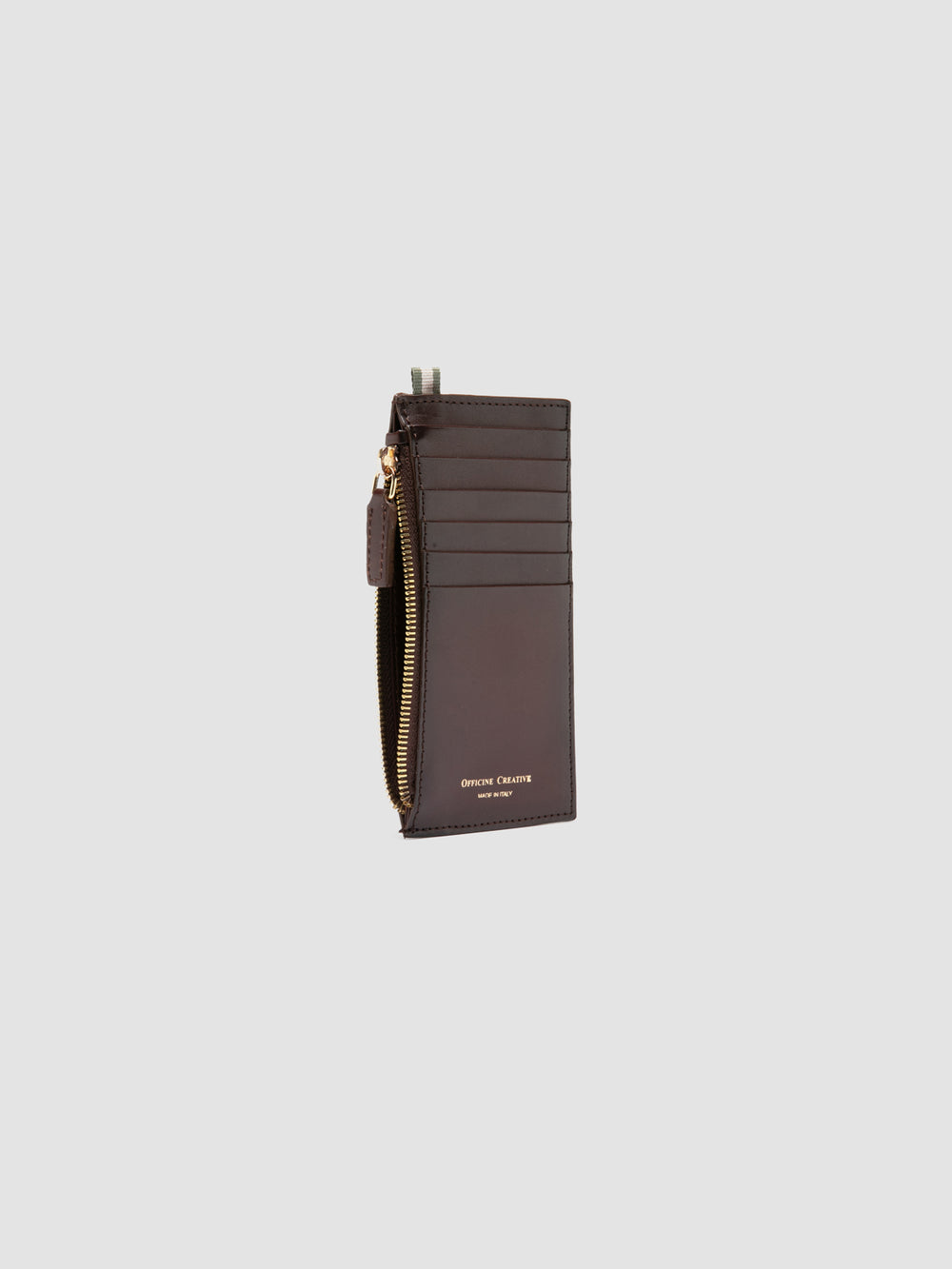 BOUDIN 18 - Brown Leather Card Holder - Image 4