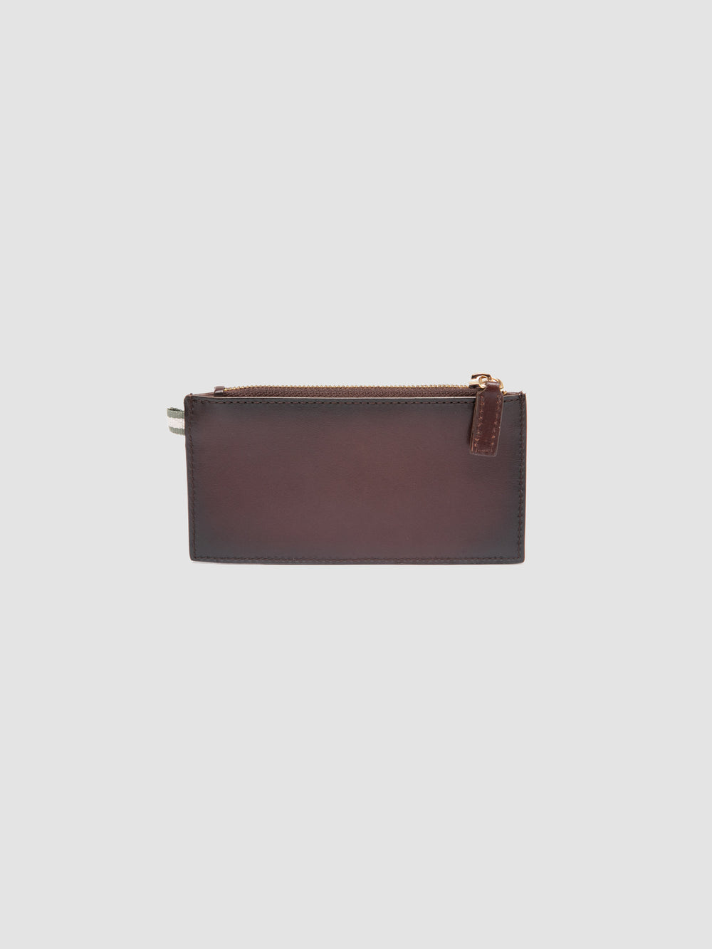 BOUDIN 18 - Brown Leather Card Holder - Image 5