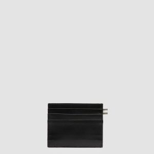 BOUDIN 22 - Black Leather card holder