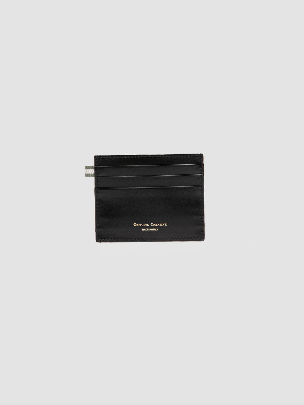 BOUDIN 22 - Black Leather card holder - Image 2