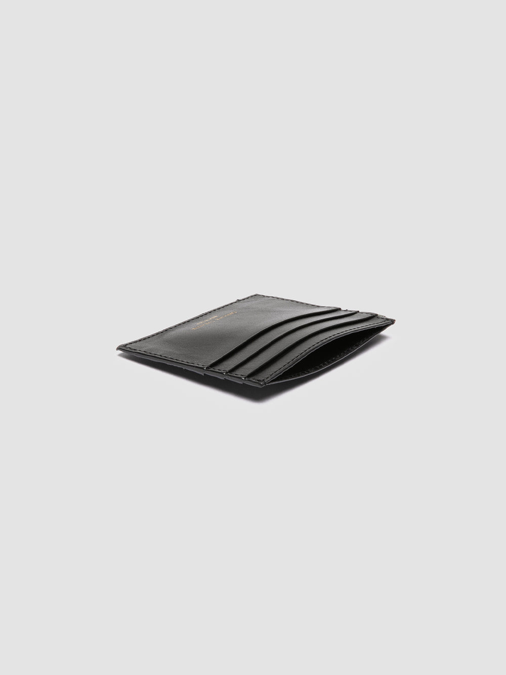 BOUDIN 22 - Black Leather card holder - Image 3