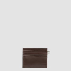 BOUDIN 22 - Brown Leather Card Holder
