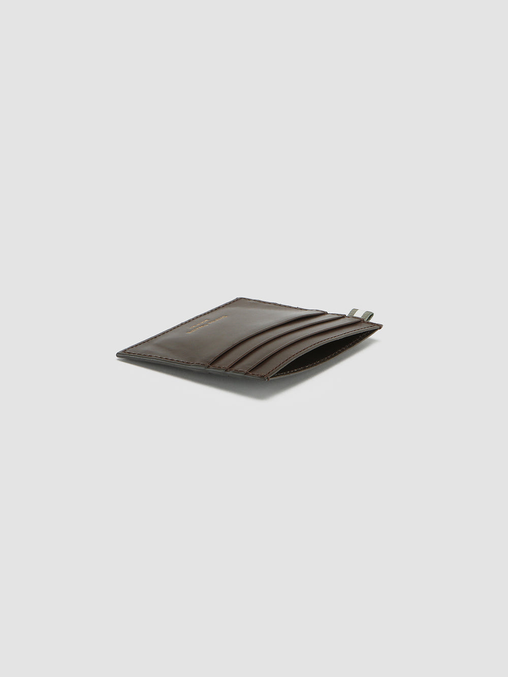 BOUDIN 22 - Brown Leather Card Holder - Image 2