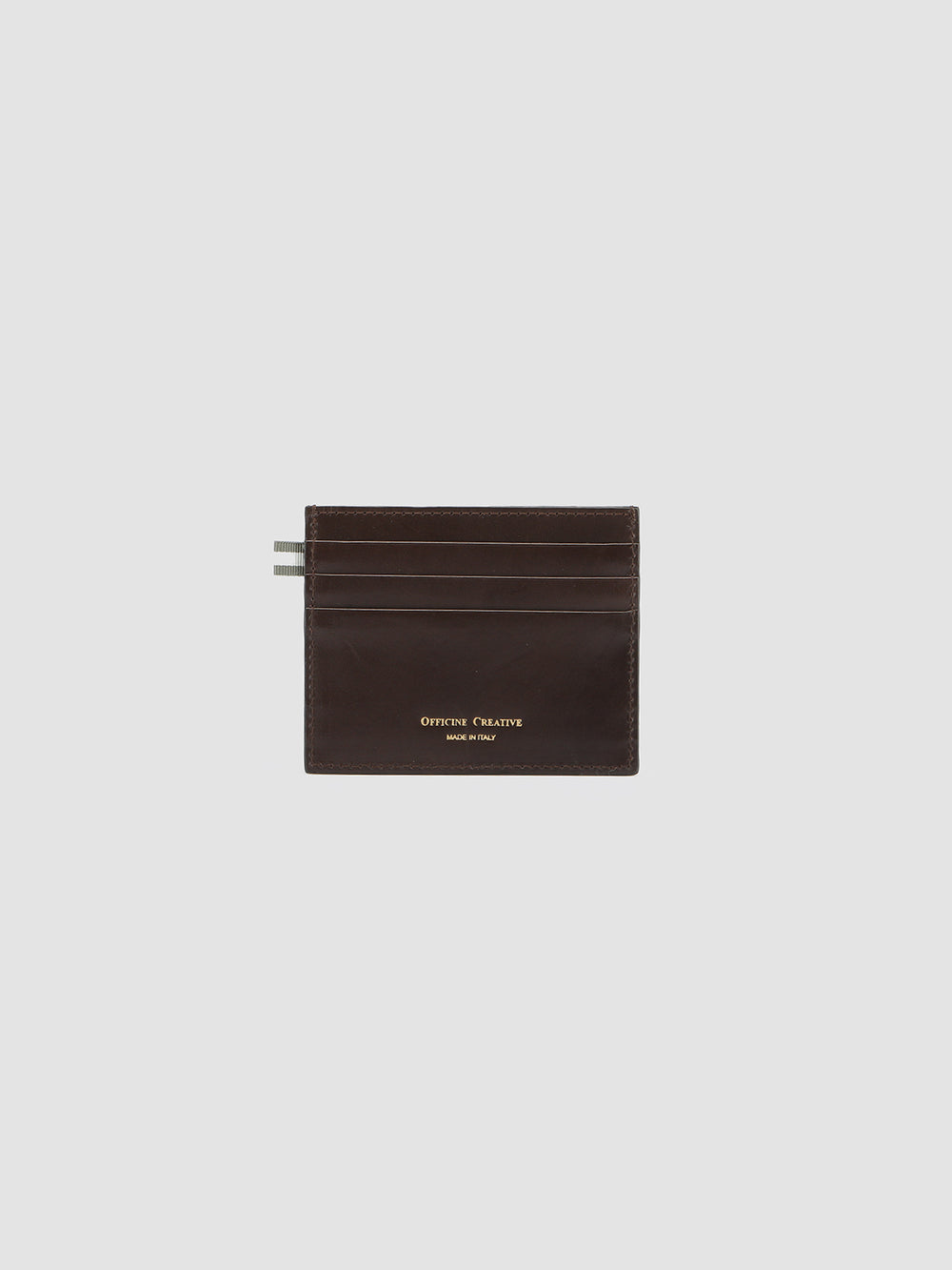 BOUDIN 22 - Brown Leather Card Holder - Image 3
