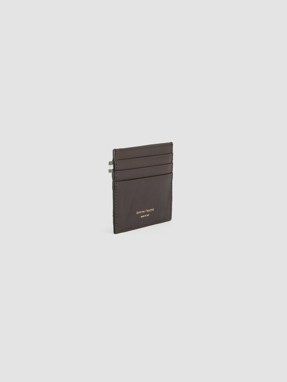 BOUDIN 22 - Brown Leather Card Holder - Image 4