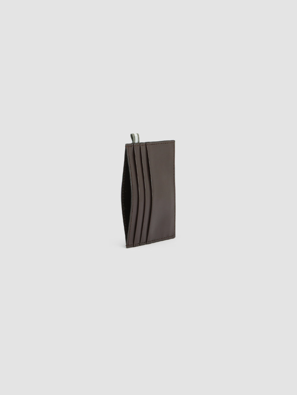 BOUDIN 22 - Brown Leather Card Holder - Image 5
