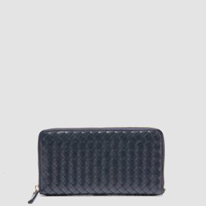 JULIET 201 - Blue Leather Wallet